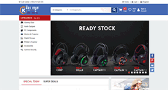 Desktop Screenshot of khmerzon.com