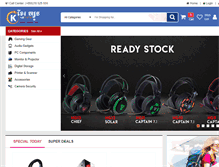 Tablet Screenshot of khmerzon.com
